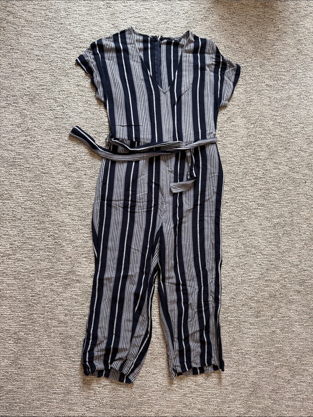 Rails Striped Jumpsuit